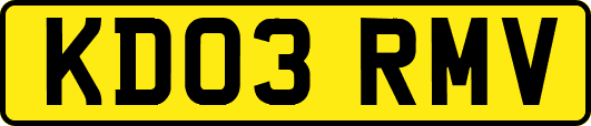 KD03RMV