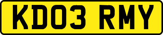 KD03RMY