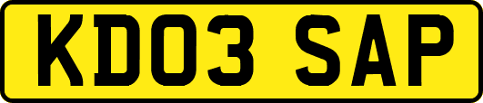 KD03SAP