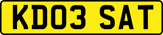 KD03SAT