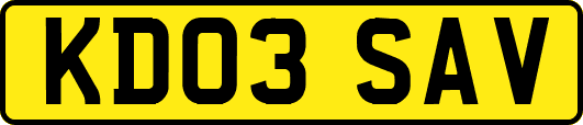 KD03SAV