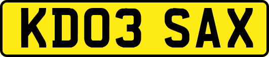 KD03SAX