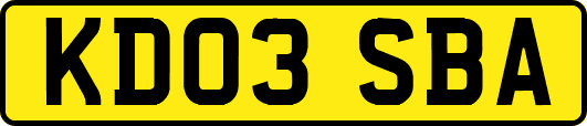 KD03SBA