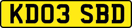 KD03SBD