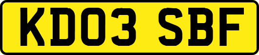 KD03SBF
