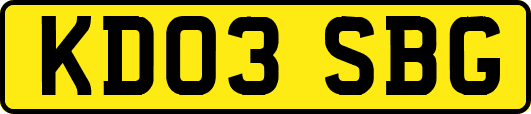 KD03SBG