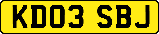 KD03SBJ