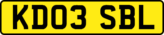 KD03SBL