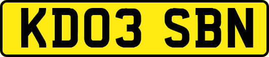 KD03SBN