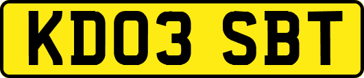 KD03SBT