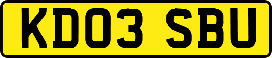 KD03SBU