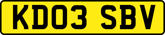KD03SBV