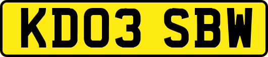KD03SBW