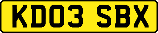 KD03SBX