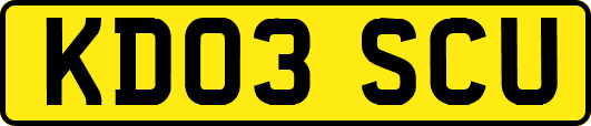 KD03SCU