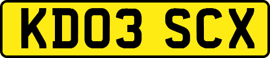 KD03SCX
