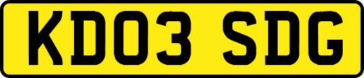 KD03SDG