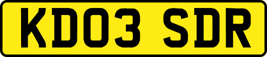 KD03SDR