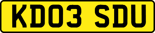 KD03SDU