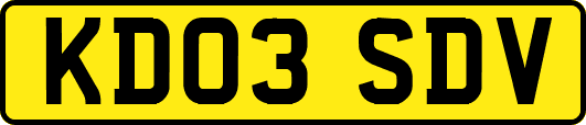 KD03SDV