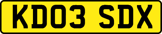 KD03SDX