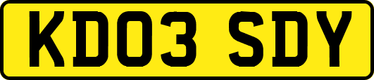 KD03SDY