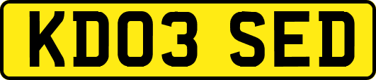 KD03SED