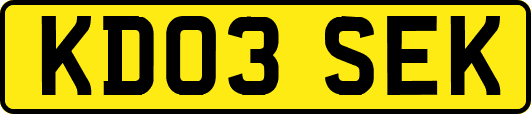 KD03SEK