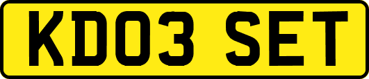 KD03SET