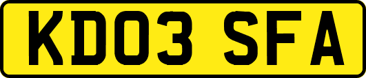 KD03SFA