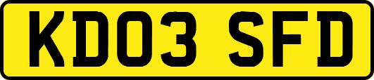 KD03SFD