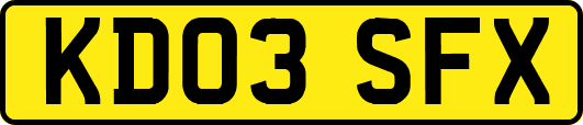 KD03SFX