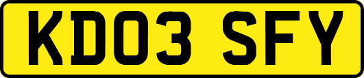 KD03SFY