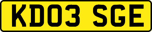 KD03SGE