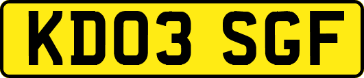 KD03SGF