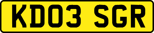 KD03SGR