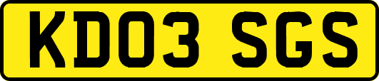 KD03SGS