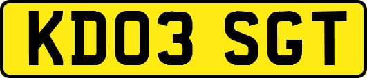 KD03SGT