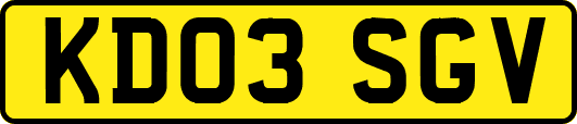 KD03SGV
