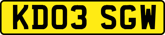 KD03SGW