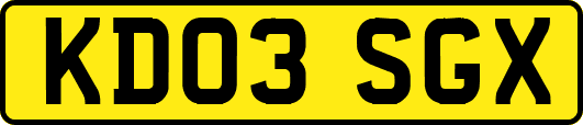 KD03SGX