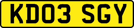 KD03SGY