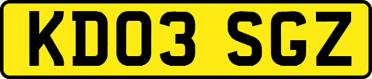 KD03SGZ