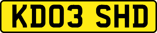 KD03SHD