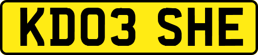 KD03SHE
