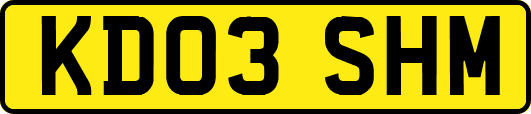 KD03SHM