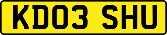 KD03SHU