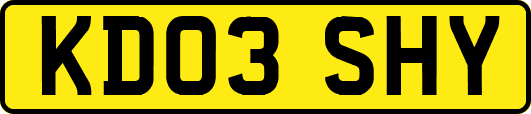 KD03SHY
