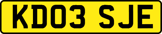 KD03SJE