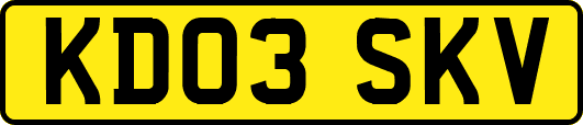 KD03SKV